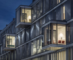 Tengbom, Technologické a zdravotnické centrum ve Flemingsbergu