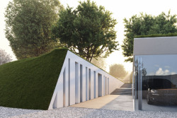 Developerský projekt Masák & Partner Group - Nad Šáreckým údolím - vizualizace