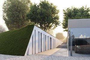 Developerský projekt Masák & Partner Group - Nad Šáreckým údolím - vizualizace