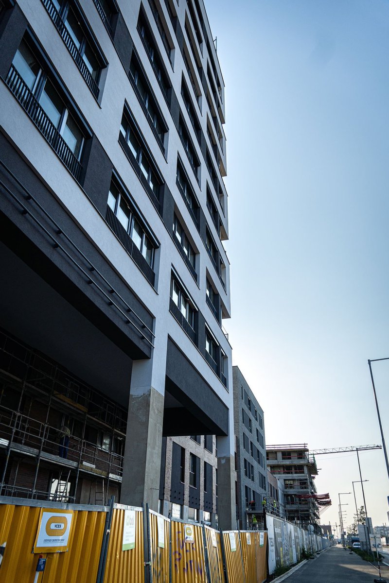 Průmyslový areál v Hloubětíně se po sto letech mění na rezidenční čtvrť s občanskou vybaveností. Za jeho návrhem stojí studio LOXIA a architektonický tým Central Group.