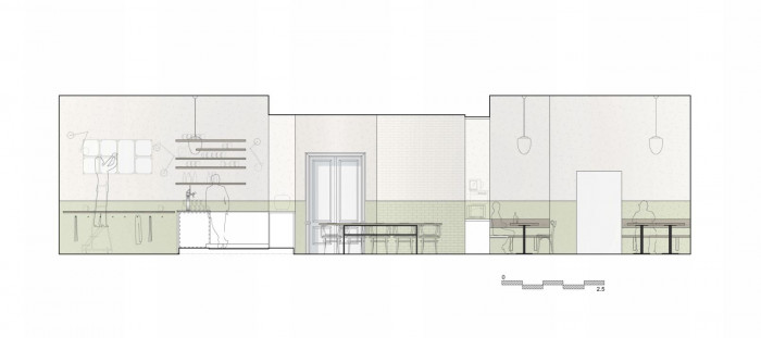 Výčep, pohled, mar.s architects