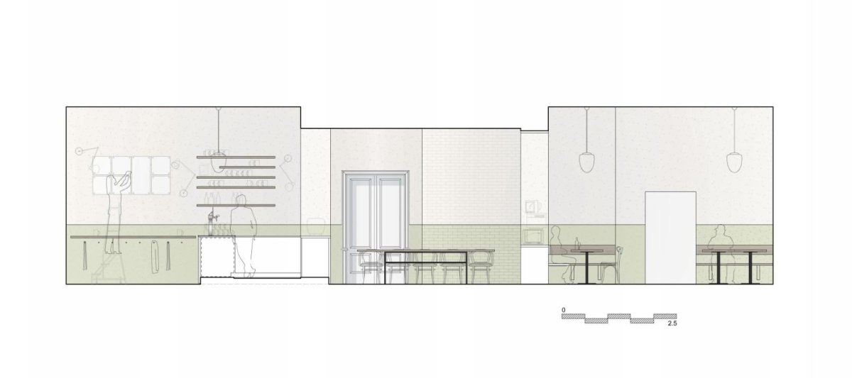 Výčep, pohled, mar.s architects
