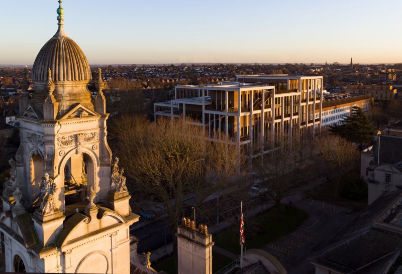 Městský dům Kingstonské univerzity v Londýně získal Cenu Evropské unie pro současnou architekturu - Mies van der Rohe Award 2022
