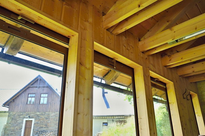 Zděný dům na Severní pláni, Gebas atelier, foto