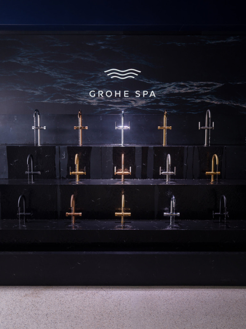 Řada Atrio Private Collection představuje pečlivě sestavenou kolekci produktů (GROHE SPA na DesignBloku)