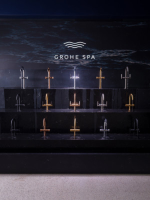 Řada Atrio Private Collection představuje pečlivě sestavenou kolekci produktů (GROHE SPA na DesignBloku)