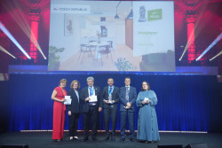 Bytový dům Fragment v Karlíně získal ocenění v mezinárodní soutěži.