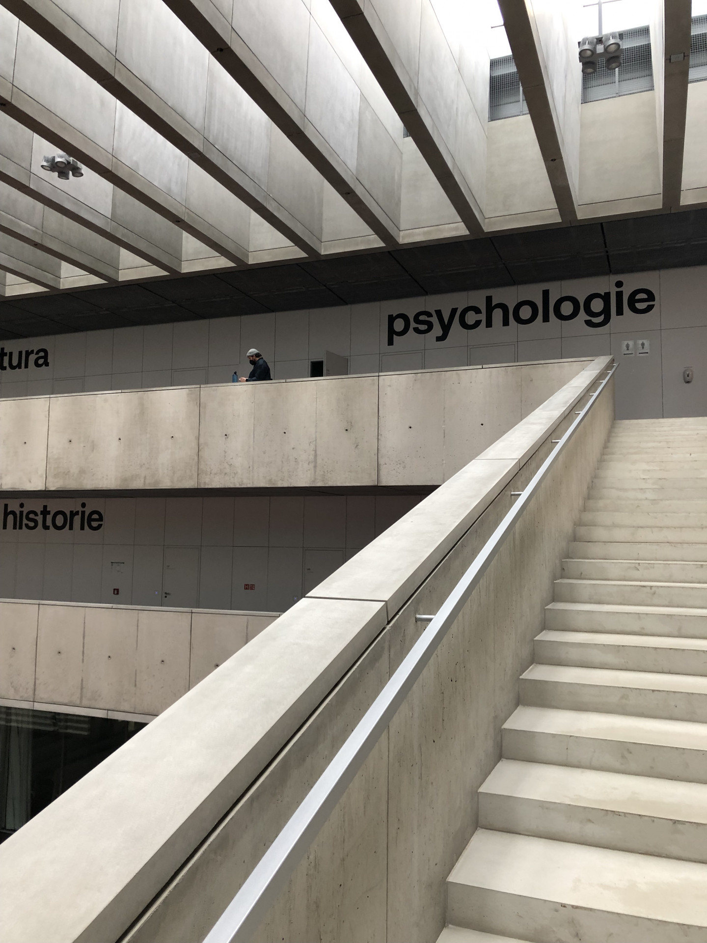 Všichni všechny vidí - přehlednost patří mezi hlavní přednosti nového prostoru