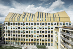 Komerční budova AURA, Dorte Mandrup A/S