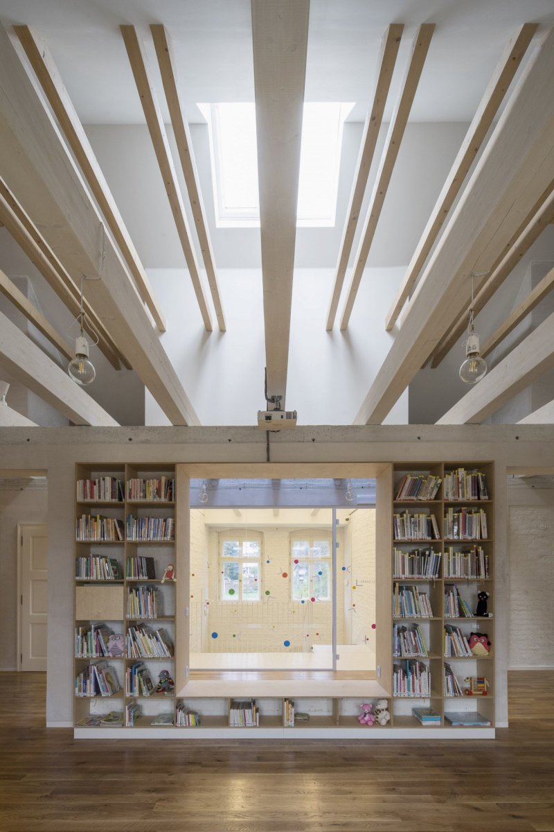 Spolkové centrum IGI Vratislavice od ateliéru Atakarchitekti