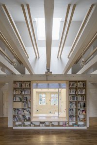 Spolkové centrum IGI Vratislavice od ateliéru Atakarchitekti
