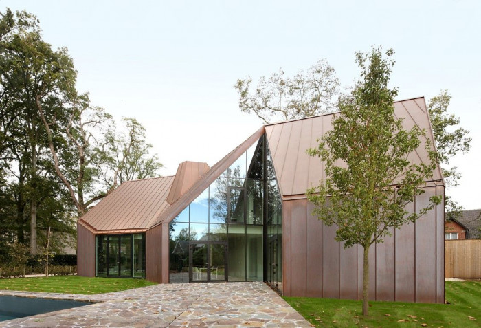 GRAUX & BAEYENS architects, VDV Dům, Gent -