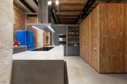 FFWD, rekonstrukce truhlářské dílny na byt,