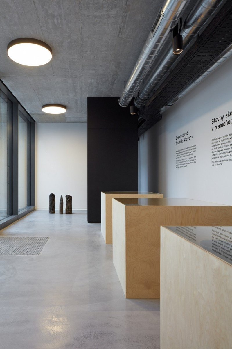 Projekt Nádvoří v Trnavě, Vallo Sadovsky architects