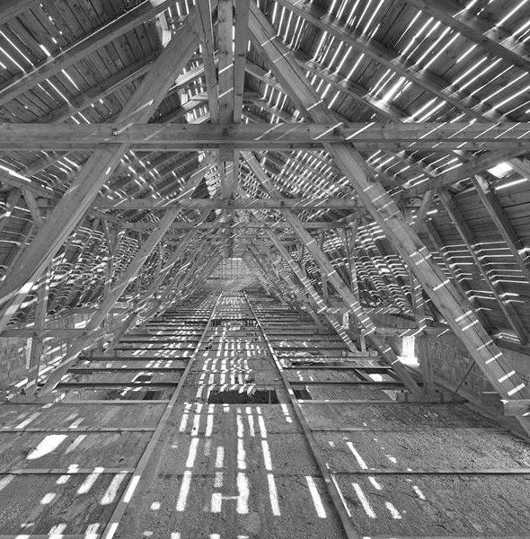 Patrik Kovaľ, Kláštor v Zdislave, původní stav - foto