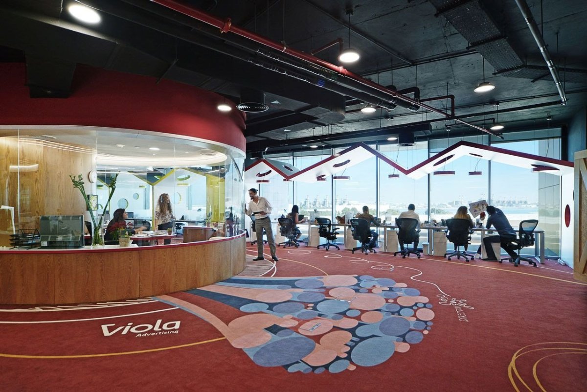 M+N Architecture, Viola Communications Office - foto