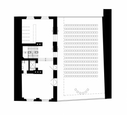 Návrh na úpravu náměstí v Benešově, proluka 2NP, Marcela Steinbachová, Vít Holý