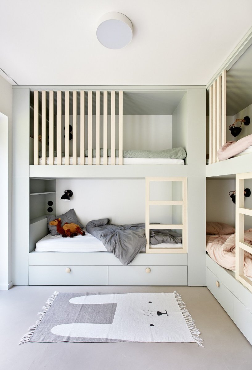 Víkendový apartmán v Jizerských horách navrhla architekta Markéta Bromová
