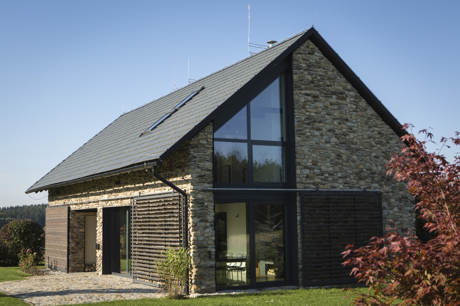 Dům pro Vysočinu, Radek Hadrbolec