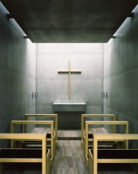 Kunze Seeholzer architekten, Kaple sv. Benedikta (DE) - foto