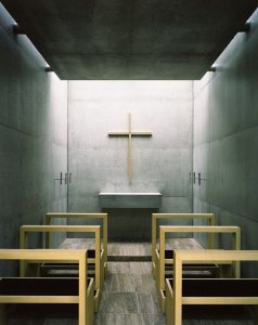 Kunze Seeholzer architekten, Kaple sv. Benedikta (DE) - foto
