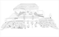 3. místo - re:architekti+baukuh+YellowOffice: Schéma