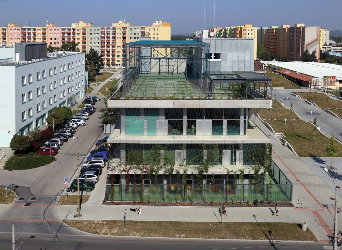 Komunitní centrum Máj v Českých Budějovicích