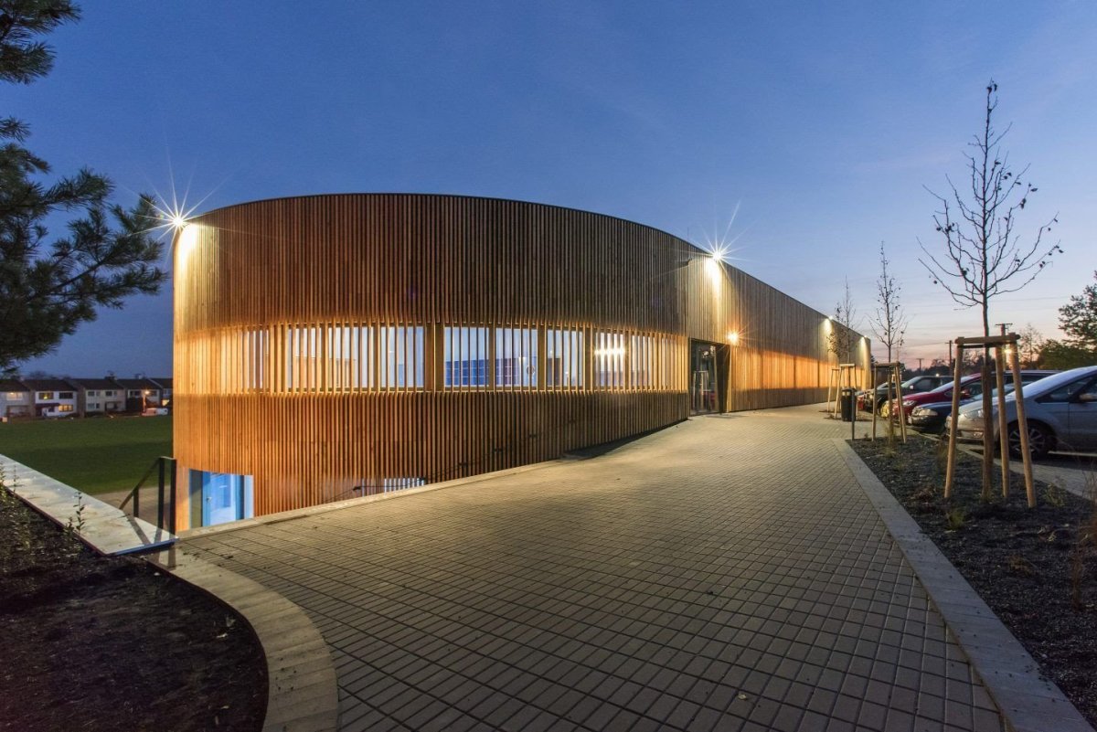 Dřevák, M1 architekti