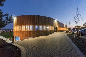 Dřevák, M1 architekti
