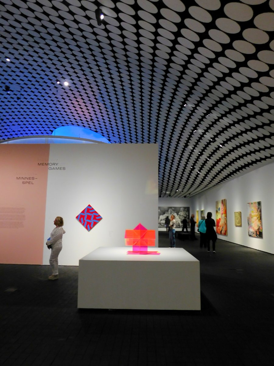 Galerie moderního umění Amos Rex od JKMM
