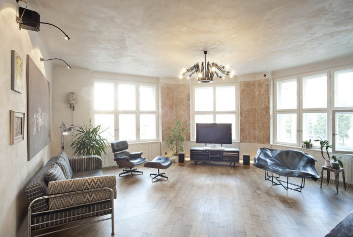 Edit!, Byt pro milovníky umění – foto