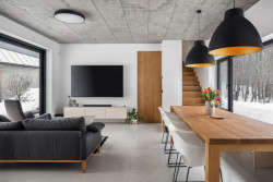 Rodinný dům v Jizerských horách od ateliéru Labor 13