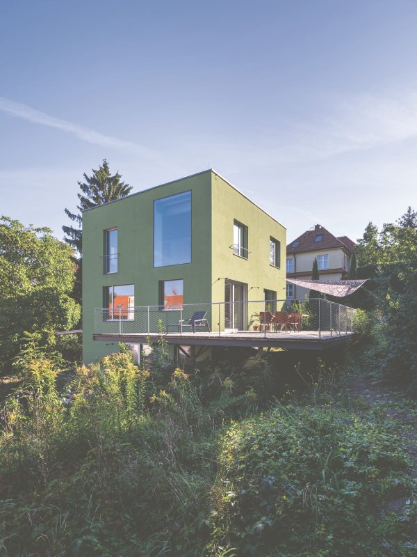 Zelený dům, Aoc architekti