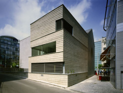 Juraj Matula, Richard Sidej, Martin Tycar, Rekonstrukce a dostavba synagogy na Smíchově, Praha, 2001-2004  – foto