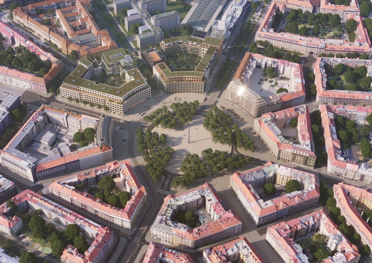 Třetí místo obsadilo pražské studio A69 - architekti
