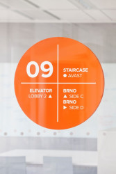 VRTIŠKA • ŽÁK, Interiéry společnosti Avast – foto