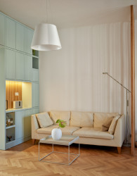 Rekonstrukce bytu na pražské Letné od 0,5 Studia