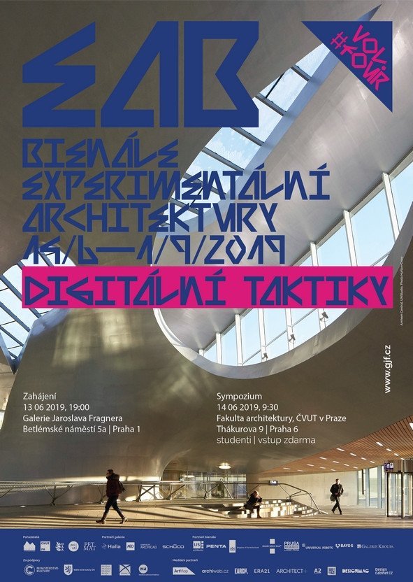 Bienále experimentální architektury - Digitální taktiky.