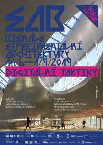 Bienále experimentální architektury - Digitální taktiky.