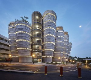 Kampusu Technologické univerzity Nanyang v Singapuru, Thomas Heatherwick