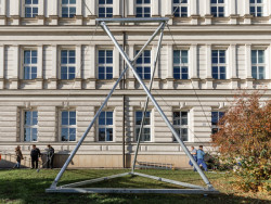 Kaple od studentů brněnské fakulty architektury