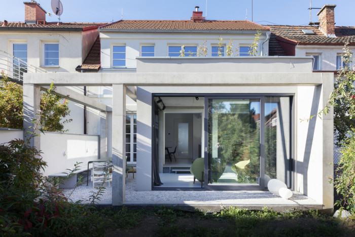 Rodinný dům na Spořilově, BARAAK Architekti,