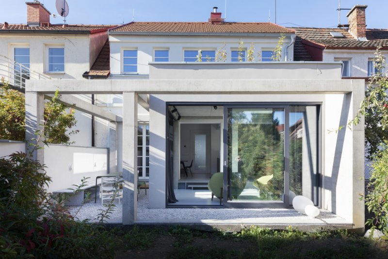 Rodinný dům na Spořilově, BARAAK Architekti,