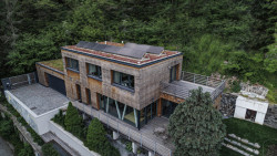 Rodinný dům na Zbraslavi od architekta Lukáše Pejsara