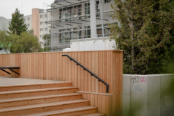 Zrenovované hřiště v Bratislavě od U/U Studia