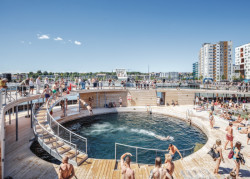 Aarhus Harbor Bath, BIG