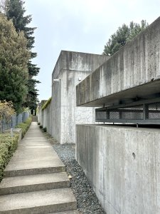 Liaporbetonové atriové domy v brněnském Žebětíně, Makovský & partneři (fotografie z osobní návštěvy domu)