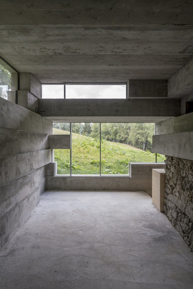 Renovace ruiny v Arnbrucku od architekta Petera Haimerla