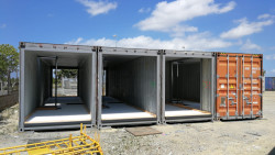 Dočasný bytový dům v Barceloně, Straddle3 + Eulia Arkitektura + Yaiza Terré.