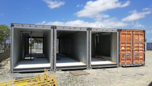 Dočasný bytový dům v Barceloně, Straddle3 + Eulia Arkitektura + Yaiza Terré.